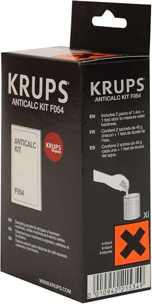 F054 KRUPS Descaler for Coffee Machines - Image 1