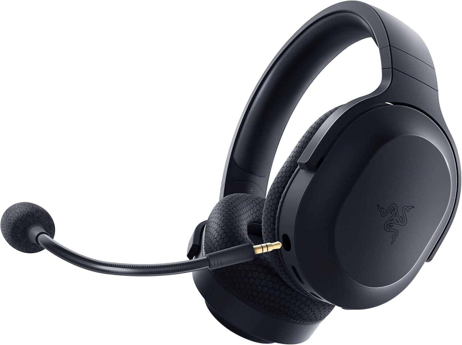 Razer Barracuda X - Casque Gaming sans Fil Multiplateforme (SmartSwitch Dual sans Fil, Design Ergonomique, TriForce 40mm, Microphone Cardioïde, Contrôles sur Casque, Batterie de 50h, USB-C) Noir