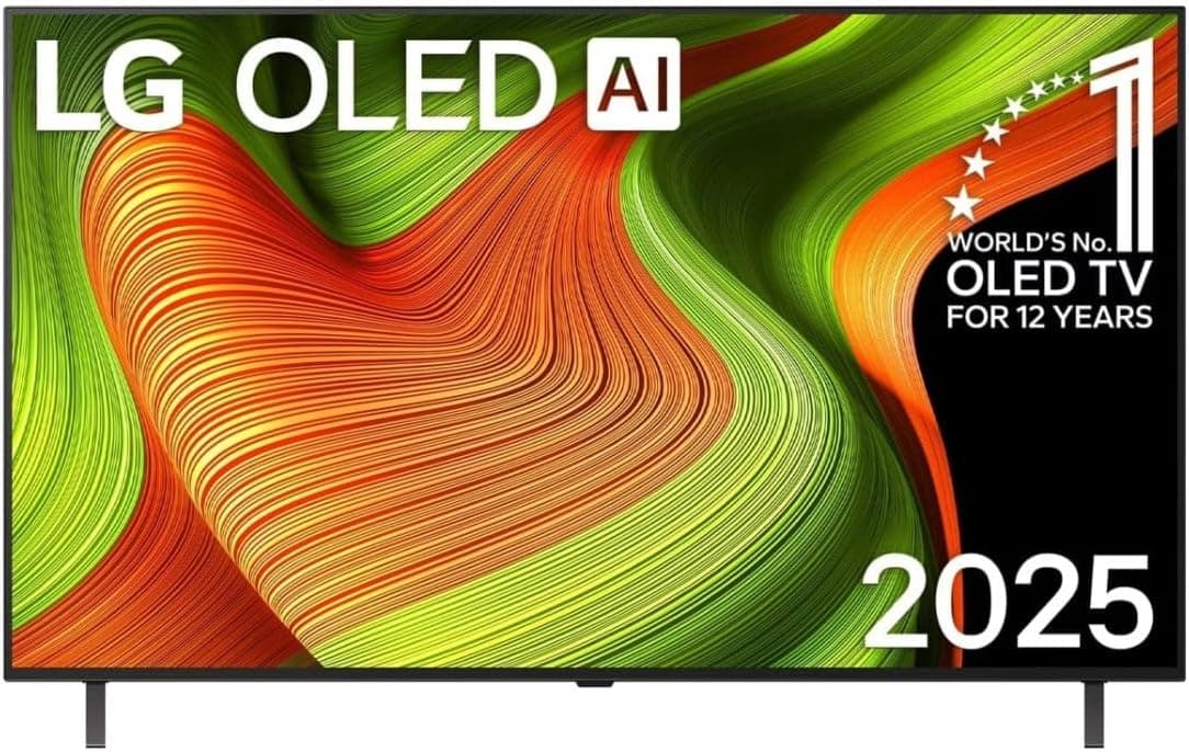 LG 2025 OLED TV | OLED55B5 | 55'' (139 cm) | OLED 120Hz | α8 AI 4K Gen2 Processor | Dolby Vision & Atmos | Alexa - Image 1