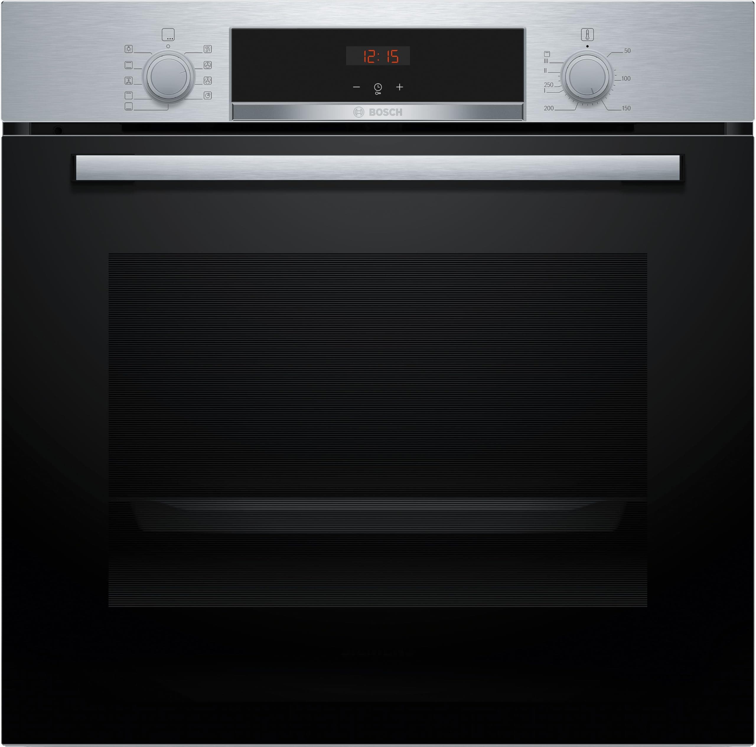 Bosch HBA534BS3, Series 4, Oven, Built-in, Stainless Steel