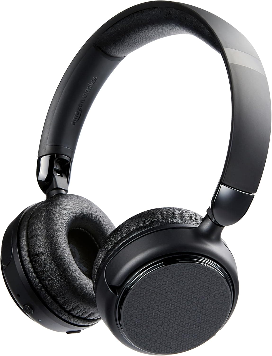 Amazon Basics Casque supra-auriculaire Bluetooth sans fil - 35 heures d’autonomie - Noir