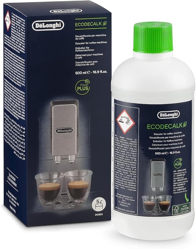 DELONGHI DESCALER ECODECALK DLSC500 Bottle 500ml (Pack of 1) - Image 1