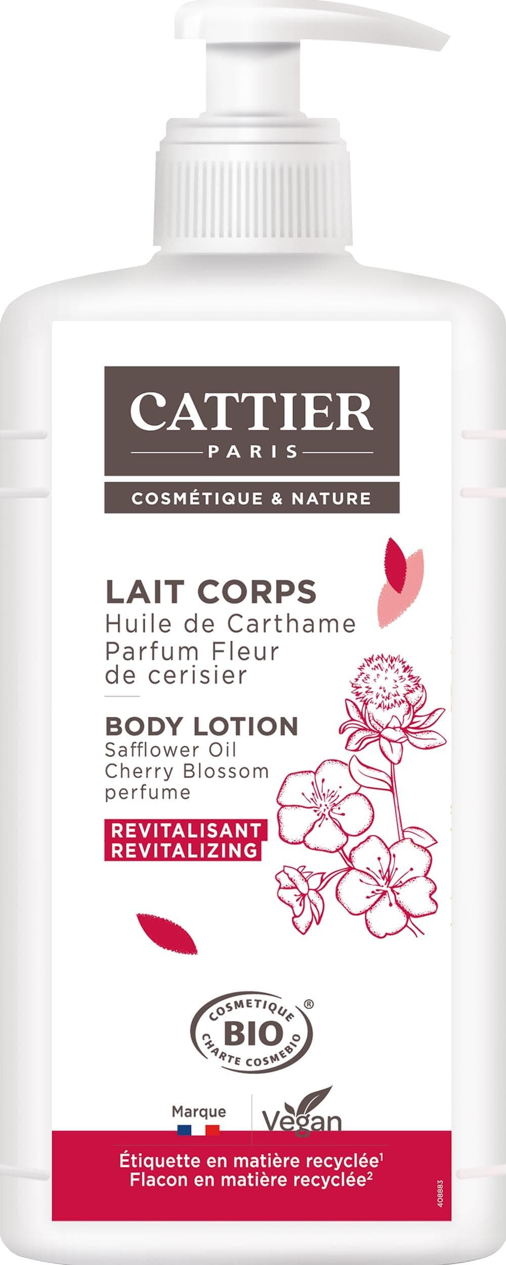Organic Revitalizing Body Lotion 500 ml - Image 7
