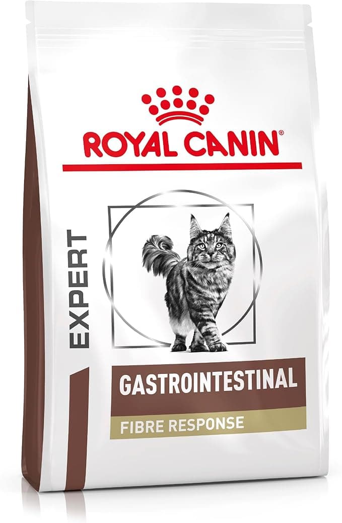Royal Canin ROYAL CANIN Gastrointestinal Fibre Response | 400 g | Dry Food for Adult Cats | for Better Digestion | Adapted Energy Content