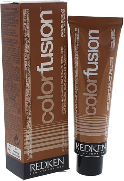 Redken Color Fusion Advanced Performance Colour Cream 5GB Gold/Orange by Redken - Image 1