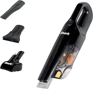 Shark [CH950EUT] Cordless Handheld Vacuum Cleaner, Special Pet Model, Black and Yellow