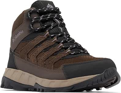 Columbia Strata Trail Mid Wp Women's Trekking and Hiking Boots