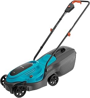 14634-20 - Gardena Easymax Cordless Lawnmower 32-18 V Ready to Use, Cutting Width 32 cm, Power for All Battery Included, Lightweight and Handy