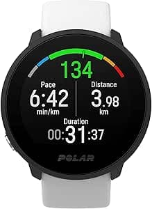 Polar Unite Fitness Watch with Smart GPS - Sleep Tracker, Workout Guide, Recovery Measurement and Wrist Heart Rate