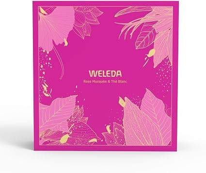 WELEDA - CHRISTMAS PINK SET 2024 - NATRUE - Day Cream 40ml - Eye Contour 12ml - Image 1