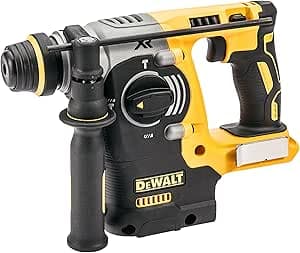 DEWALT - SDS-Plus 24mm Chipping Drill, Cordless Hammer Drill, Brushless XR 18V, Bare Unit, DCH273N-XJ          [Energy Class A]