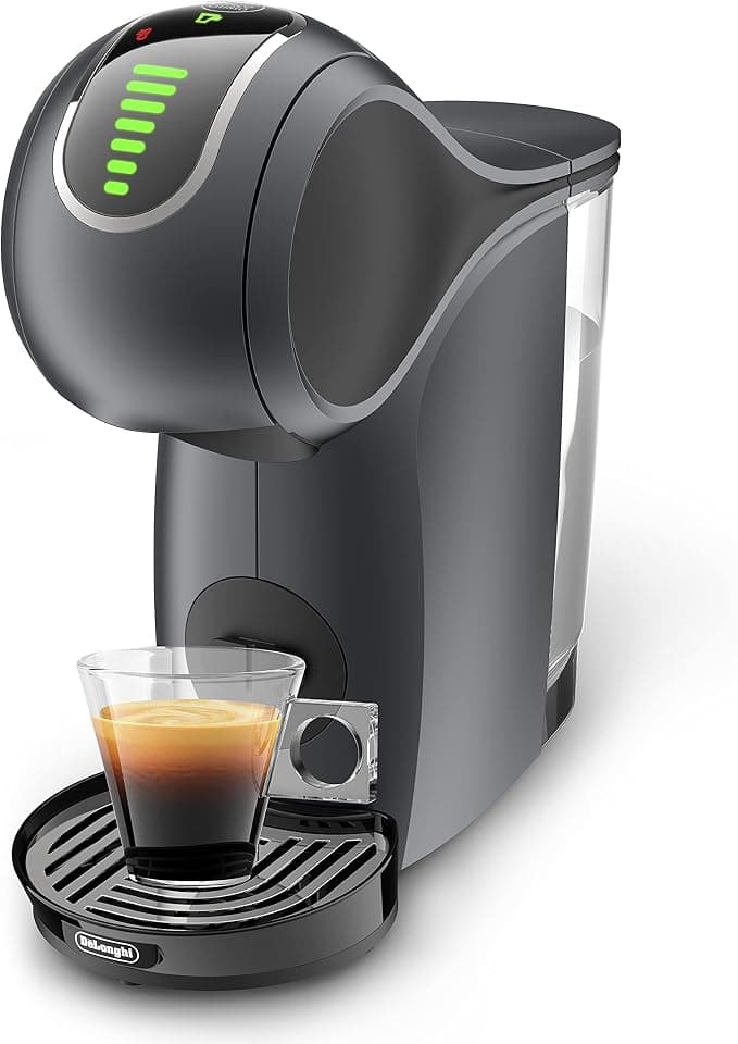 De'Longhi Nescafé Dolce Gusto, Genio S Touch EDG426.GY, Capsule Maker, Espresso, Cappuccino, Latte and More, Slate Grey - Image 1