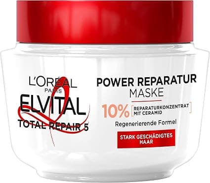 L'Oréal Paris Elvital Total Repair Intensive Mask 300 ml - Image 1