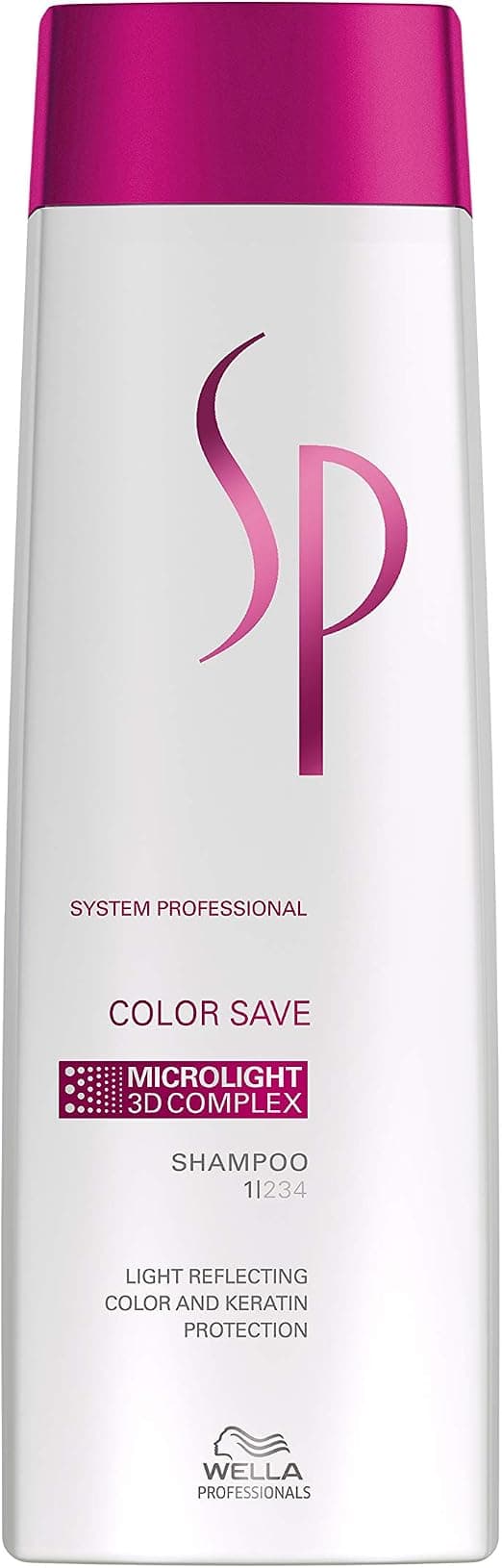 Wella Professionals - Shampoo for Coloured Hair - Color Save - 250 ml - Image 1