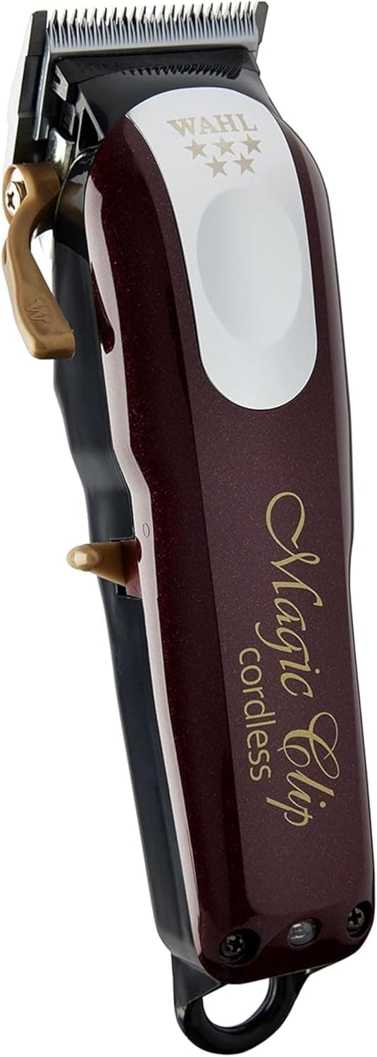 Wahl Cordless Magic Clip - Hair Clipper for Mixing, Red