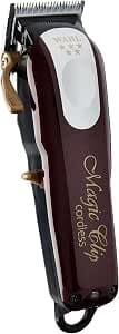 Wahl Cordless Magic Clip - Hair Clipper for Mixing, Red