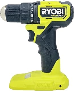Ryobi ONE+ HP PSBDD01 Perceuse/visseuse compacte sans fil 18 V sans balais 1,27 cm (outil uniquement - batterie et chargeur non inclus)