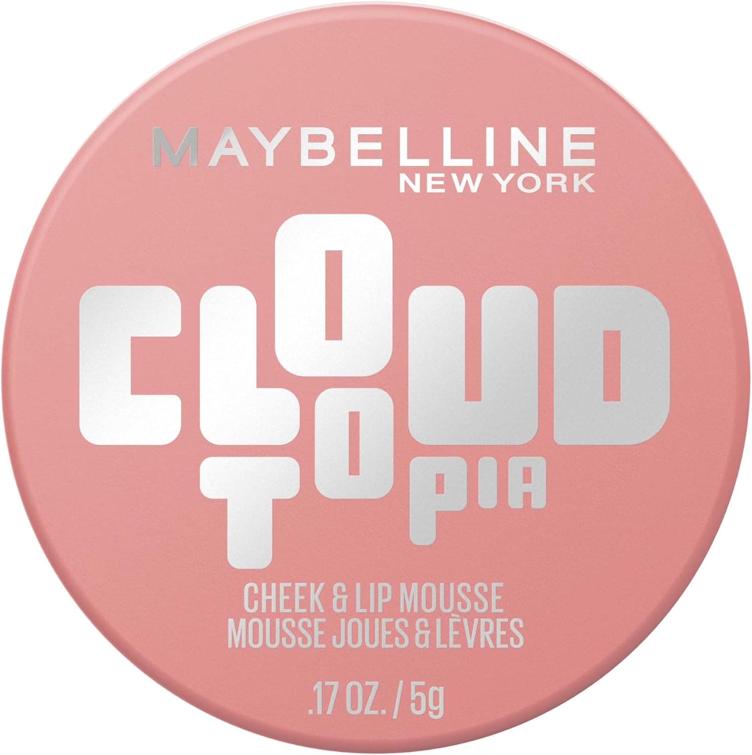 Maybelline New York – Multi-Purpose Foam Blush – Cheeks & Lips – Blurred Matte Finish – Light Texture – Lasts up to 14 Hours – Transfer Resistant – Cloudtopia – Shade : 09 Dreamy Dawn - Image 1
