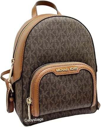 Michael Kors Jaycee MK Signature XS Convertible Mini Backpack