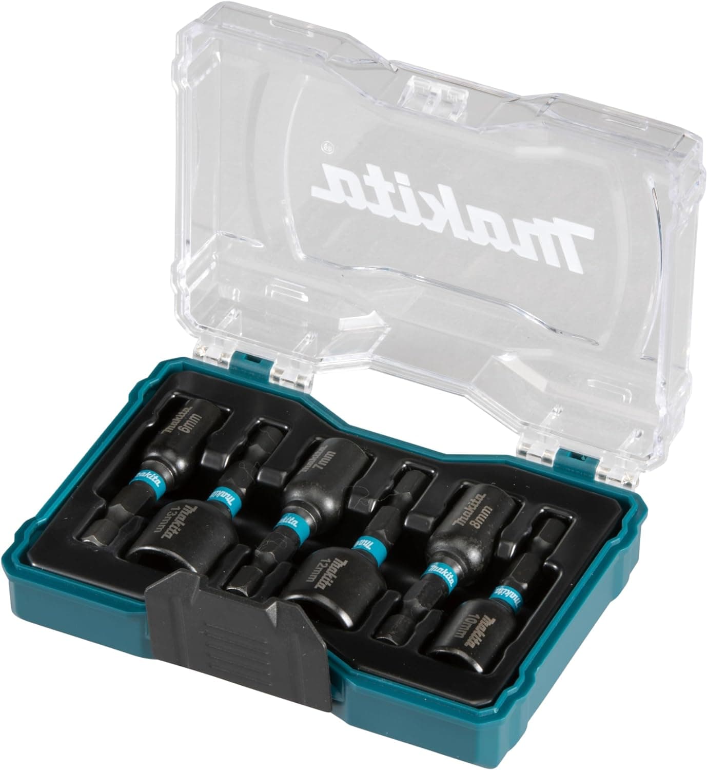 Makita MAKITA E-15768 Impact Socket Set 6 Black