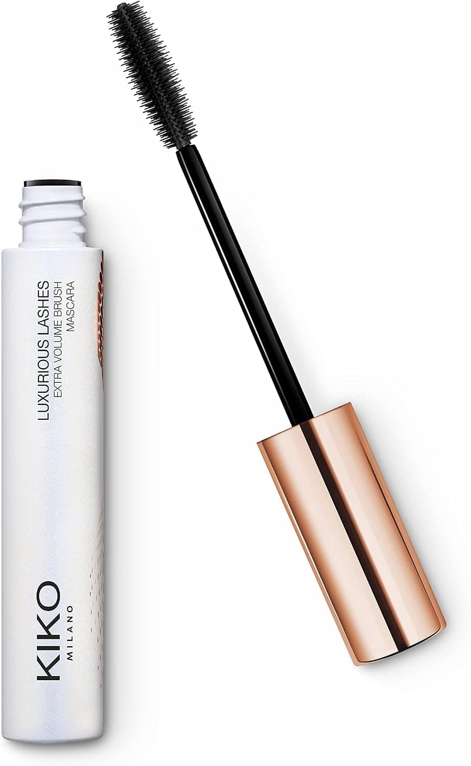 KIKO Milano Luxurious Lashes Extra Volume Brush Mascara | Mascara Volumateur Extrême Haute Définition