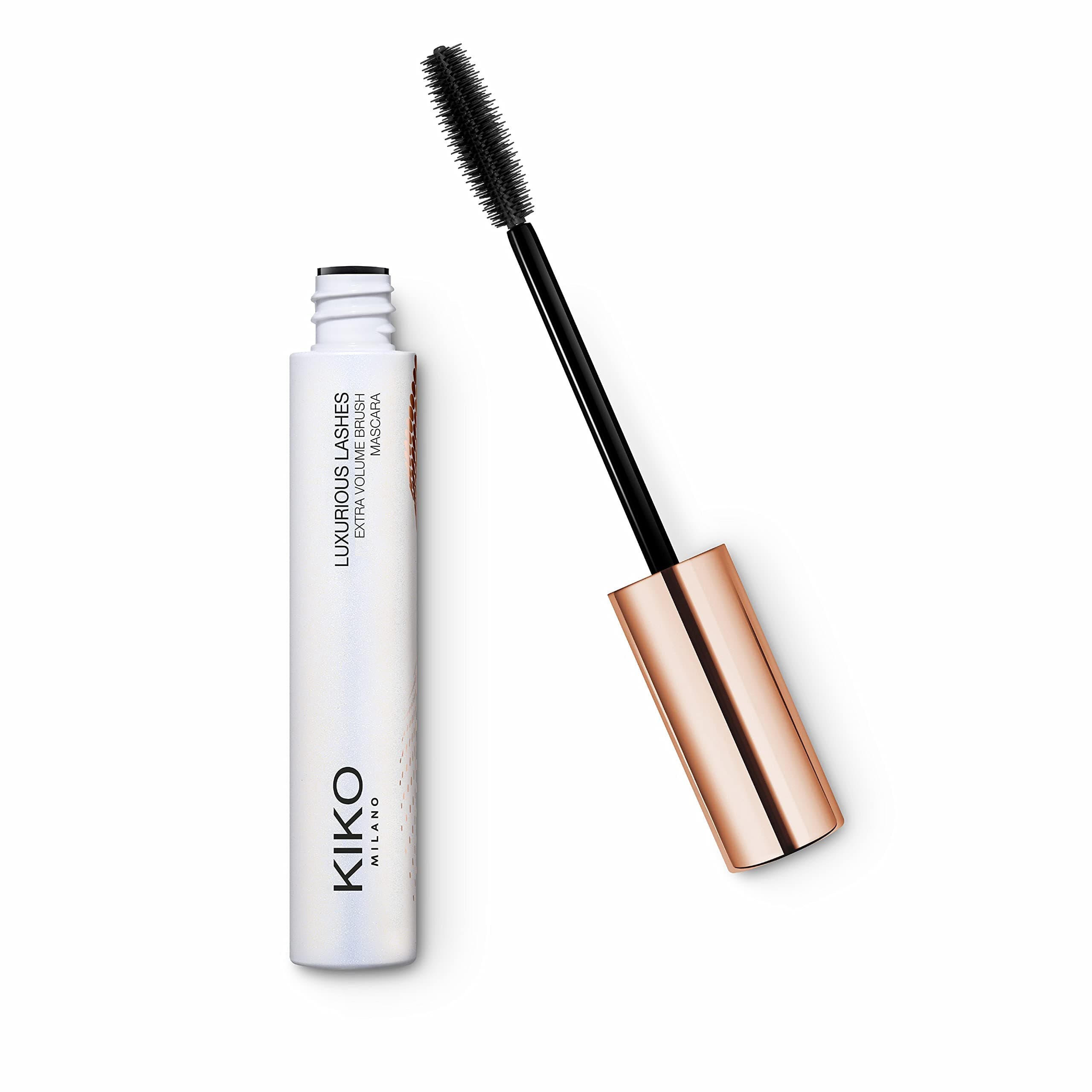 KIKO Milano Luxurious Lashes Extra Volume Brush Mascara | Mascara Volumateur Extrême Haute Définition - Image 7