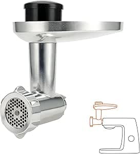 KENWOOD Robot accessory KAX950ME Robot accessory Chopper screw metal          [Energy Class A]