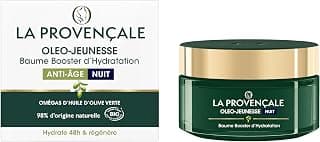 Oleo-Jeunesse Certified Organic Anti-Ageing Hydration Booster Balm - Omega Green Olive Oil - All Skin Types - Proven Effectiveness - 50 ml