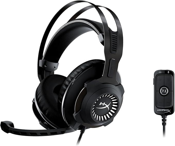 HyperX HyperX Cloud Revolver Gaming Headset + 7.1