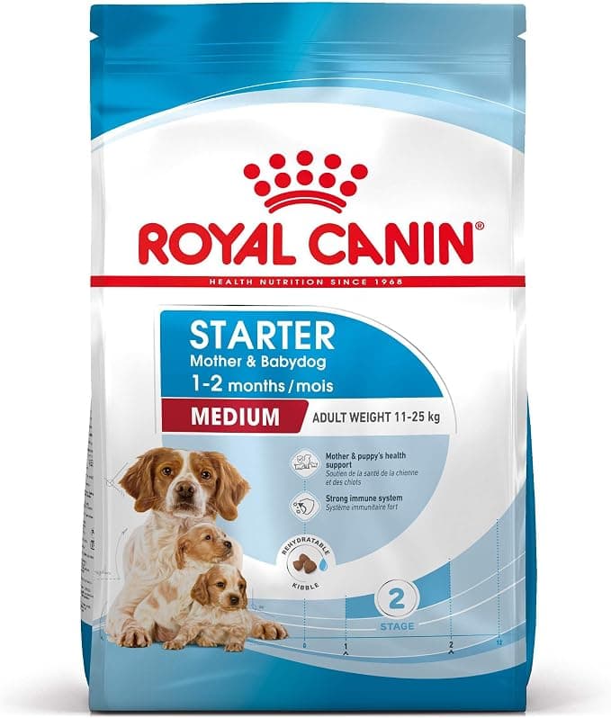 Royal Canin - Medium Starter Mother & Baby Dry Food - Bag of 15 kg - Image 1