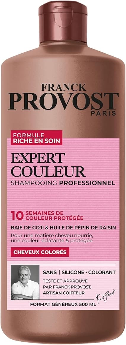 Franck Provost Expert Color Shampoo 500ml - Image 1