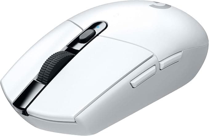 Logitech 910-005291 Wireless Mouse White - Image 1