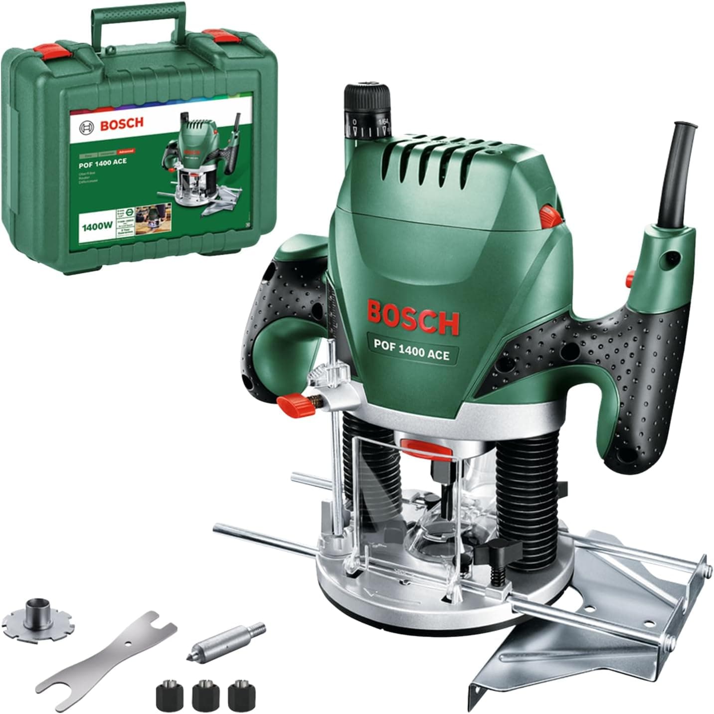 Bosch Bosch Router POF 1400 ACE (1400W, in case)