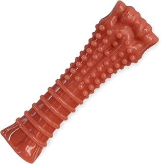 Dura Heavy Duty Bacon Flavour Chew Toy - Extreme Chew Dog Chew Toy - Extra Large - Suitable for Any Large Dog Weighing 23 Kilograms +