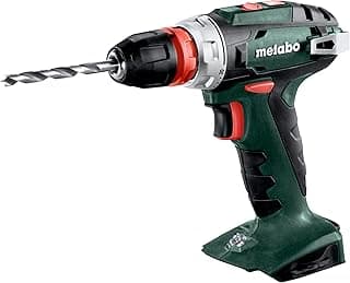 metabo BS 18 Quick (602217840) 18 V cordless drill; metaBOX 145, battery voltage: 18 V, max. soft torque: 24 Nm, max. hard torque: 48 Nm