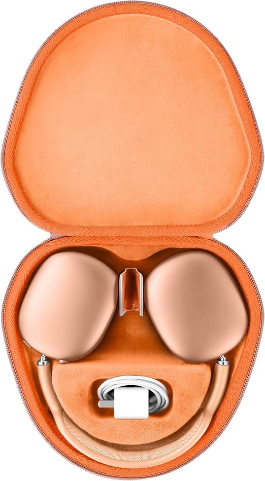 co2CREA Case Cover for Apple AirPods Max, Instantly Standby Smart Case for Earphones, Ultra-Thin Travel Carrying Case (Box Only)