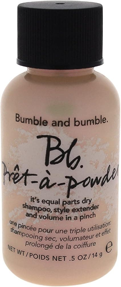 Bumble and bumble. Prêt-à-powder Dry Shampoo | Adds Volume & Texture | Anti-Sebum | Aerosol Free | Wavy Straight Hair 14g - Image 1