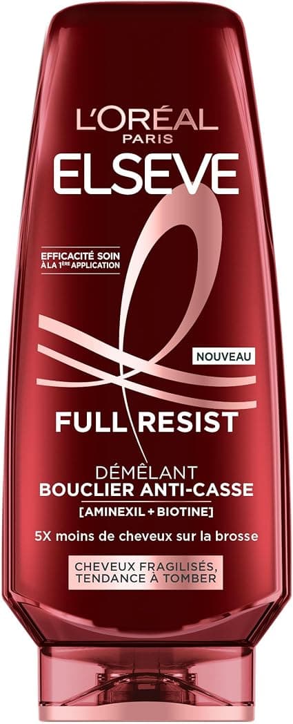 L'Oréal Paris Elseve Full Resist Anti-Breakage Shield Detangling Conditioner 200ml - Image 1