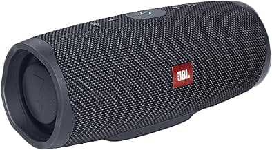JBL Charge Essential 2 Enceinte Portable Étanche avec Powerbank, Étanchéité IPX7, 20 heures d’Autonomie, Noir