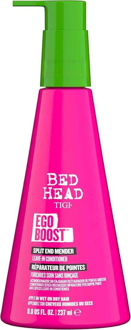 Bed Head by TIGI Ego Boost Leave-In Treatment for Damaged Hair 236ml - Image 1