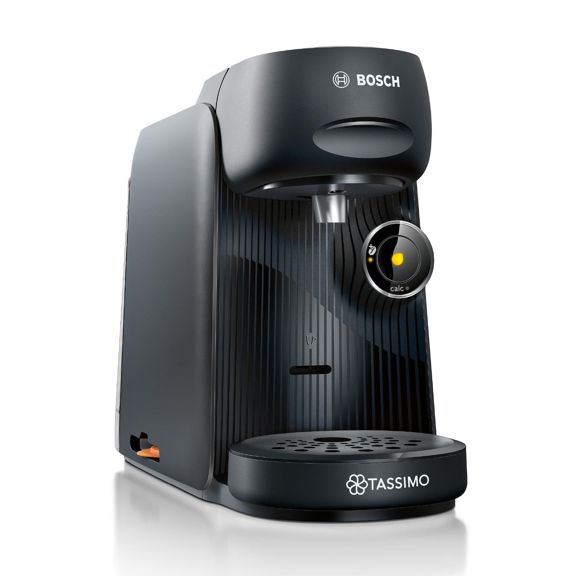 Bosch Tassimo Finesse Friendly Multi-Drink Coffee Machine, TAS162E, Over 70 Hot Beverages, IntensityBoost, Coffee Pod Maker, Intellibrew, Black - Image 1