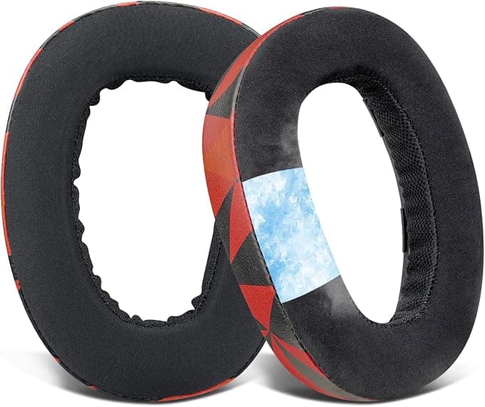 SOULWIT Cooling Gel Foam Cushion Pads for Sennheiser GSP500, GSP550, GSP600, GSP 670, EPOS H6 Pro, GSP601, GSP602 Gaming Headphones, with Sound Insulation Memory Foam - Image 1