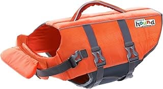 Outward Hound Outward Hound Gilet de sauvetage pour chien Granby Splash - orange - S
