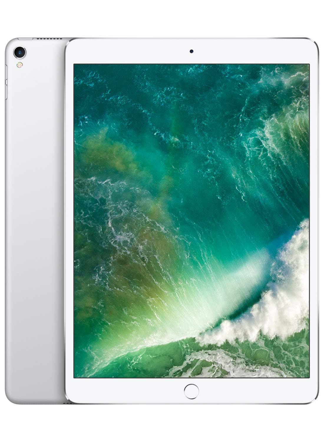 Apple 2017 iPad Pro (10.5-inch, Wi-FI, 64GB) Silver (Refurbished) - Image 1