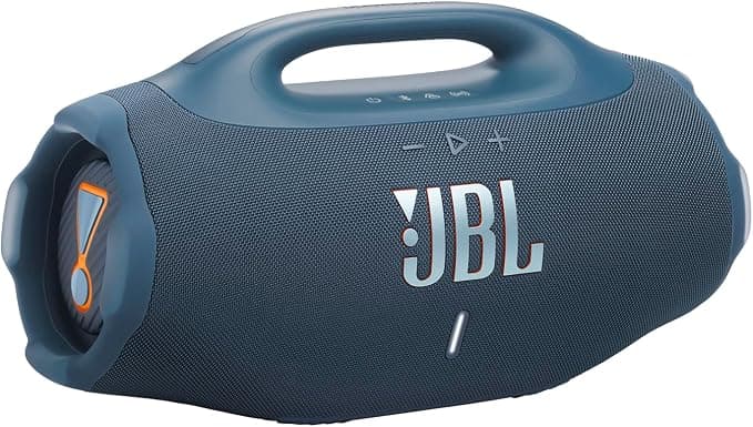 JBL Boombox 4 Portable Bluetooth Speakers, JBL Pro Sound with AI Sound Boost, IP68 Waterproof/Dust Resistant, Up to 34 Hours of Battery Life, Auracast Multi-Speaker Connection, Two - Image 1