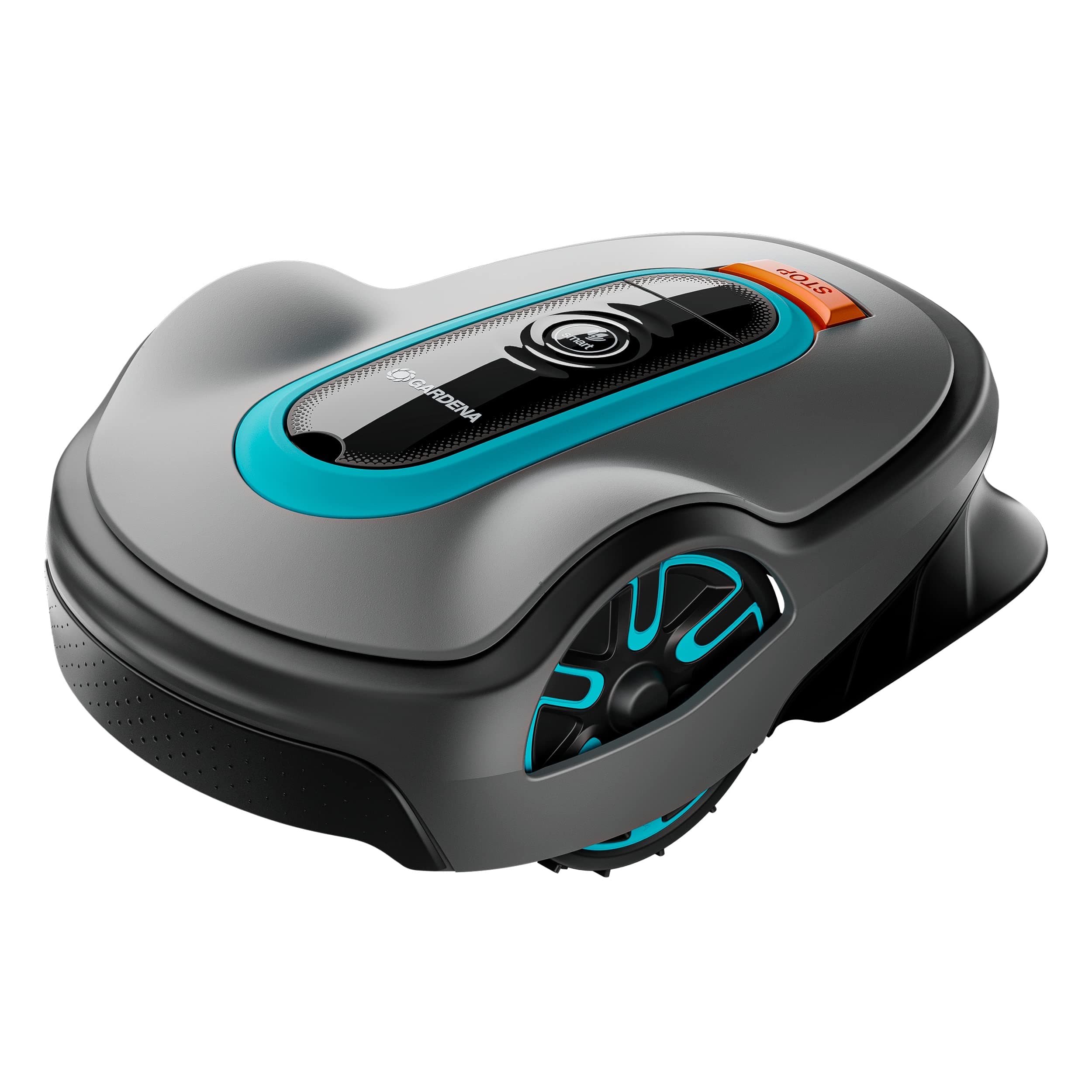 Gardena SILENO life 750 m² Smart Robot Mower Set: Innovative LONA IA technology, adjustment via app, SensorControl, for slopes 35% max, smart gateway, FR-Version (19701-66) - Image 1
