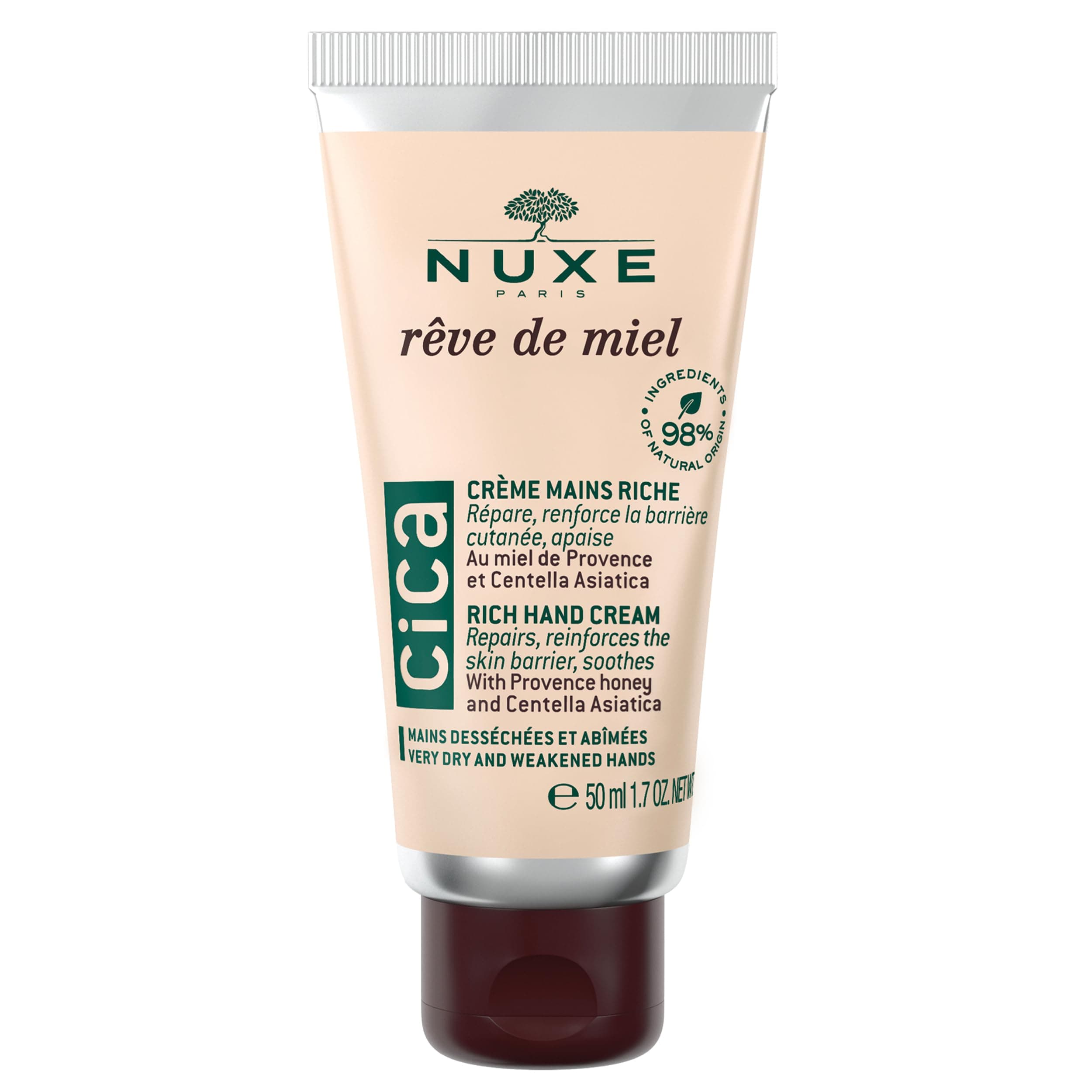 Nuxe Cica Rêve de Miel rich hand cream 50 ml - Image 10