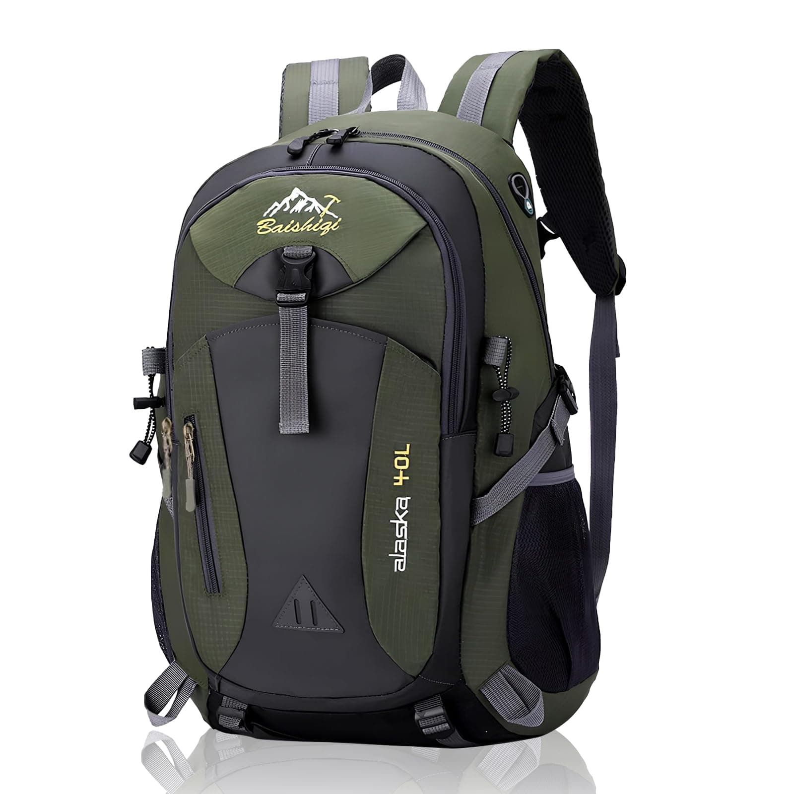 Lightweight Hiking Backpack 40L Polyester Travel Trekking Backpack for Women Men Outdoor Sports Camping Climbing Skiing Cycling - Image 1