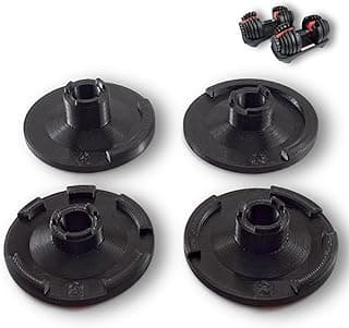 Bowflex Replacement Discs #2, 3, 4, 5 Compatible with Nautilus/Bowflex 552 SelectTech Series 2 Adjustable Dumbbells