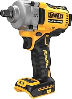 DEWALT DEWALT - Clé à choc sans fil brushless ultracompacte à bague de retenue M24 18V Li-ion XR - Sans batterie - DCF891N-XJ